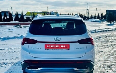 Hyundai Santa Fe IV, 2022 год, 4 200 000 рублей, 5 фотография