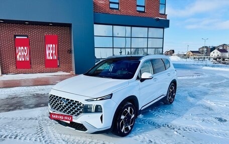 Hyundai Santa Fe IV, 2022 год, 4 200 000 рублей, 8 фотография