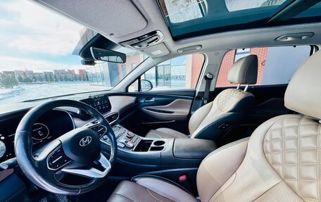 Hyundai Santa Fe IV, 2022 год, 4 200 000 рублей, 21 фотография