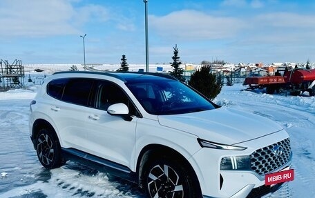 Hyundai Santa Fe IV, 2022 год, 4 200 000 рублей, 9 фотография