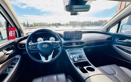 Hyundai Santa Fe IV, 2022 год, 4 200 000 рублей, 29 фотография