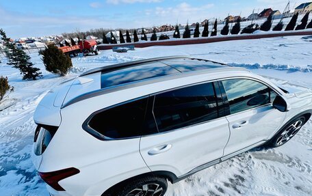 Hyundai Santa Fe IV, 2022 год, 4 200 000 рублей, 36 фотография