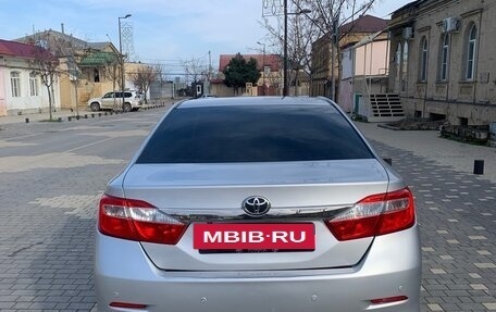 Toyota Camry, 2011 год, 1 700 000 рублей, 7 фотография