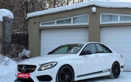 Mercedes-Benz C-Класс AMG, 2016 год, 3 450 000 рублей, 5 фотография