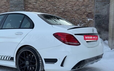 Mercedes-Benz C-Класс AMG, 2016 год, 3 450 000 рублей, 11 фотография