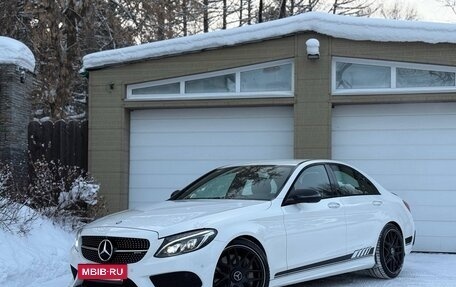 Mercedes-Benz C-Класс AMG, 2016 год, 3 450 000 рублей, 16 фотография