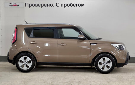 KIA Soul II рестайлинг, 2014 год, 1 250 000 рублей, 3 фотография