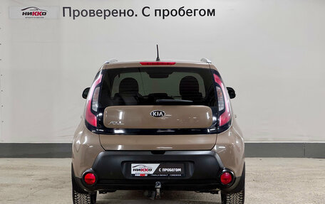 KIA Soul II рестайлинг, 2014 год, 1 250 000 рублей, 5 фотография
