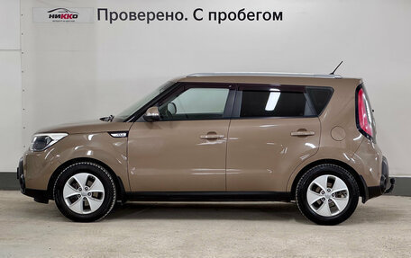 KIA Soul II рестайлинг, 2014 год, 1 250 000 рублей, 4 фотография
