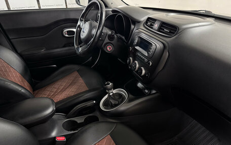 KIA Soul II рестайлинг, 2014 год, 1 250 000 рублей, 9 фотография