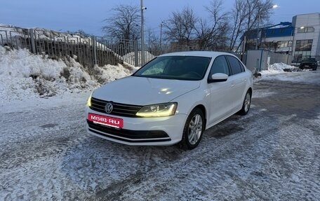 Volkswagen Jetta VI, 2017 год, 1 550 000 рублей, 7 фотография