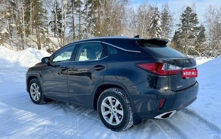 Lexus RX IV рестайлинг, 2016 год, 3 300 000 рублей, 4 фотография