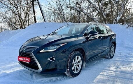 Lexus RX IV рестайлинг, 2016 год, 3 300 000 рублей, 3 фотография