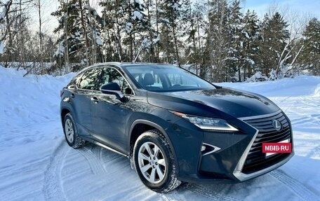 Lexus RX IV рестайлинг, 2016 год, 3 300 000 рублей, 2 фотография