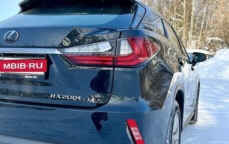 Lexus RX IV рестайлинг, 2016 год, 3 300 000 рублей, 7 фотография