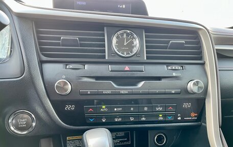 Lexus RX IV рестайлинг, 2016 год, 3 300 000 рублей, 18 фотография