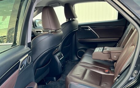 Lexus RX IV рестайлинг, 2016 год, 3 300 000 рублей, 24 фотография