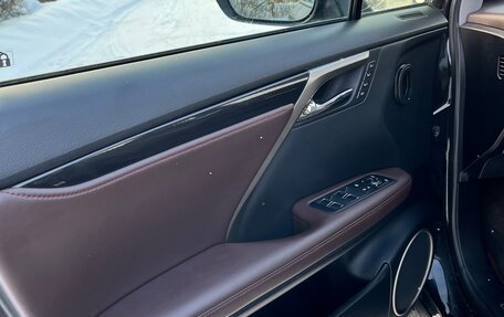 Lexus RX IV рестайлинг, 2016 год, 3 300 000 рублей, 26 фотография