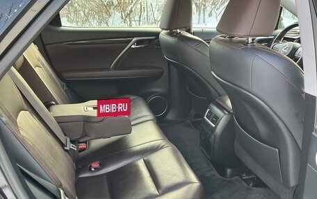 Lexus RX IV рестайлинг, 2016 год, 3 300 000 рублей, 23 фотография