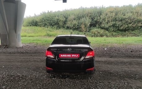 Hyundai Solaris II рестайлинг, 2015 год, 355 000 рублей, 3 фотография