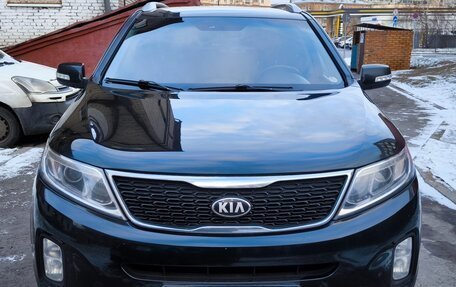 KIA Sorento II рестайлинг, 2012 год, 1 350 000 рублей, 27 фотография