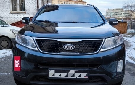 KIA Sorento II рестайлинг, 2012 год, 1 350 000 рублей, 28 фотография