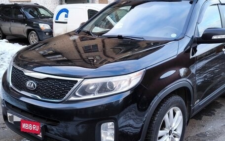 KIA Sorento II рестайлинг, 2012 год, 1 350 000 рублей, 29 фотография