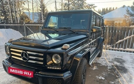 Mercedes-Benz G-Класс W463 рестайлинг _ii, 2018 год, 8 700 000 рублей, 2 фотография
