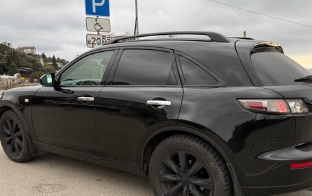 Infiniti FX I, 2007 год, 1 099 000 рублей, 1 фотография