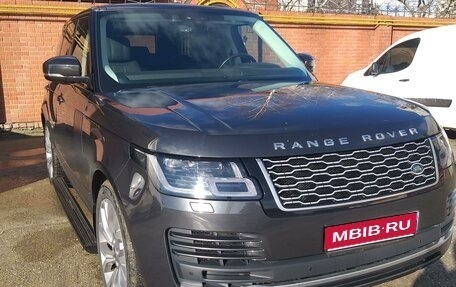 Land Rover Range Rover IV рестайлинг, 2018 год, 7 000 000 рублей, 1 фотография