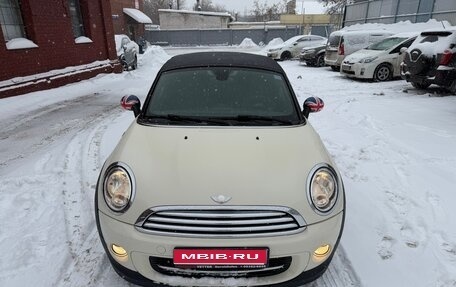 MINI Cabrio, 2013 год, 1 345 000 рублей, 1 фотография