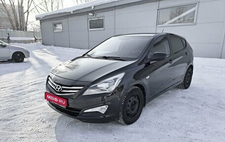 Hyundai Solaris II рестайлинг, 2014 год, 794 000 рублей, 1 фотография