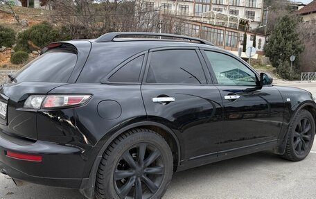 Infiniti FX I, 2007 год, 1 099 000 рублей, 4 фотография