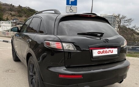 Infiniti FX I, 2007 год, 1 099 000 рублей, 3 фотография