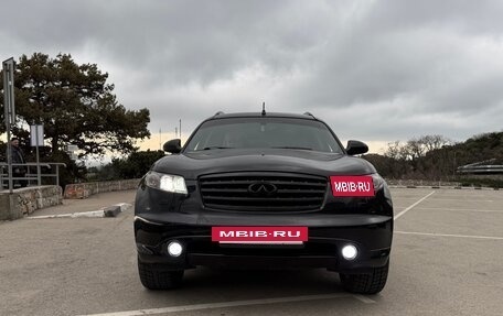 Infiniti FX I, 2007 год, 1 099 000 рублей, 6 фотография