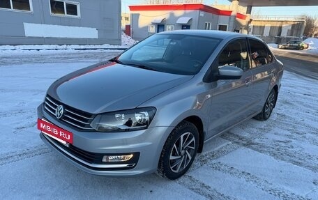 Volkswagen Polo VI (EU Market), 2018 год, 1 250 000 рублей, 12 фотография