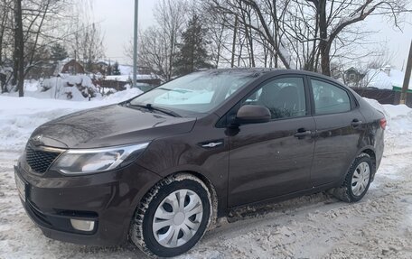 KIA Rio III рестайлинг, 2016 год, 1 100 000 рублей, 4 фотография