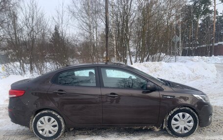 KIA Rio III рестайлинг, 2016 год, 1 100 000 рублей, 6 фотография