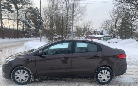 KIA Rio III рестайлинг, 2016 год, 1 100 000 рублей, 5 фотография