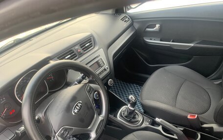 KIA Rio III рестайлинг, 2016 год, 1 100 000 рублей, 9 фотография