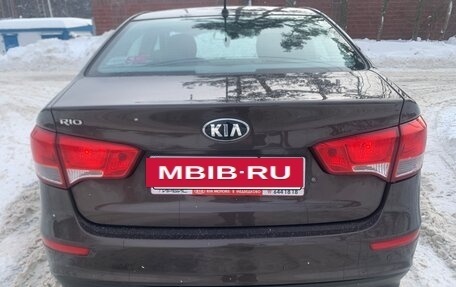 KIA Rio III рестайлинг, 2016 год, 1 100 000 рублей, 7 фотография