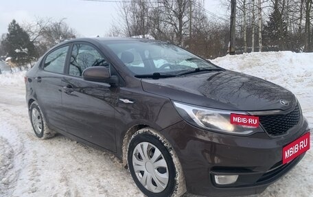 KIA Rio III рестайлинг, 2016 год, 1 100 000 рублей, 2 фотография