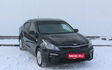 KIA Rio IV, 2018 год, 1 289 000 рублей, 3 фотография