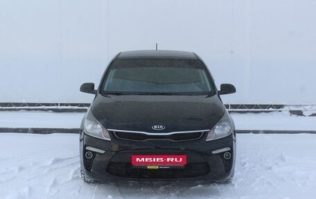 KIA Rio IV, 2018 год, 1 289 000 рублей, 2 фотография