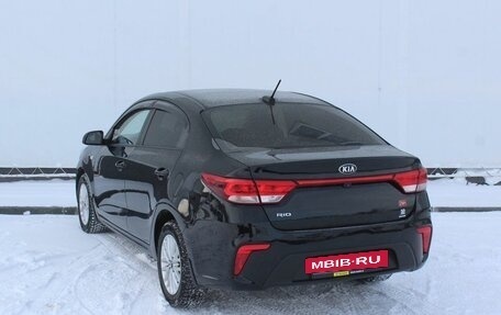 KIA Rio IV, 2018 год, 1 289 000 рублей, 7 фотография