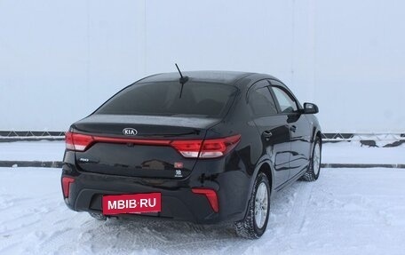 KIA Rio IV, 2018 год, 1 289 000 рублей, 5 фотография