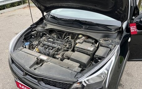 KIA Rio IV, 2021 год, 1 790 000 рублей, 12 фотография