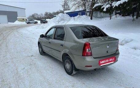 Renault Logan I, 2011 год, 465 000 рублей, 6 фотография