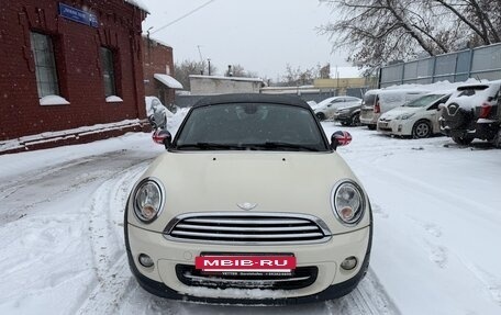 MINI Cabrio, 2013 год, 1 345 000 рублей, 2 фотография