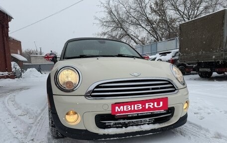 MINI Cabrio, 2013 год, 1 345 000 рублей, 16 фотография